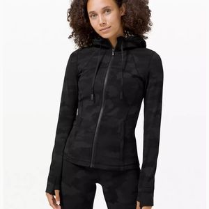 Lululemon Hooded Nulu Define Jacket 16 EUC